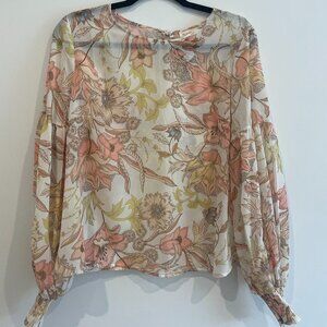 Floral Blouse